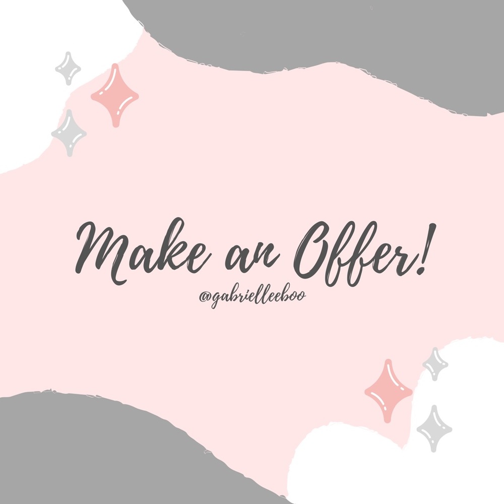 ✨make an offer✨
